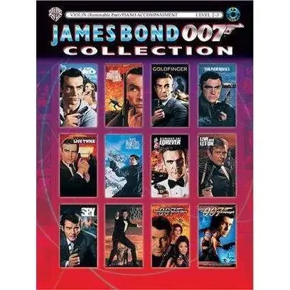 James Bond 007 Collection – Violin