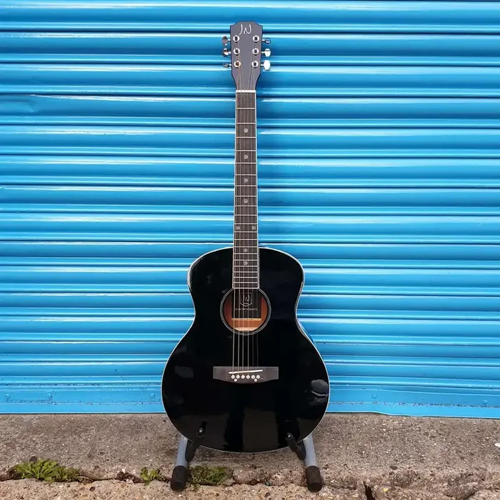 James Neligan BES-A Mini Solid Top Travel Acoustic Guitar