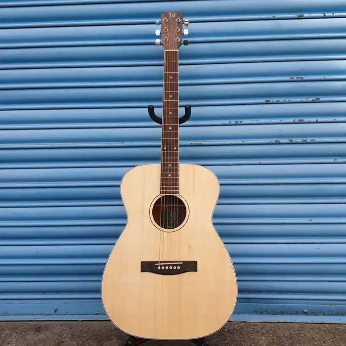 James Neligan ( JN ) ASY-A Solid Top Folk Acoustic Guitar