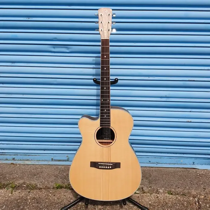 James Neligan ( JN ) ASY ACE Solid Top Electro Acoustic Guitar (Left Handed)
