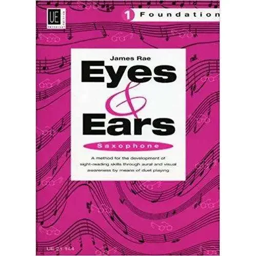 James Rae Eyes & Ears Series for Saxophone