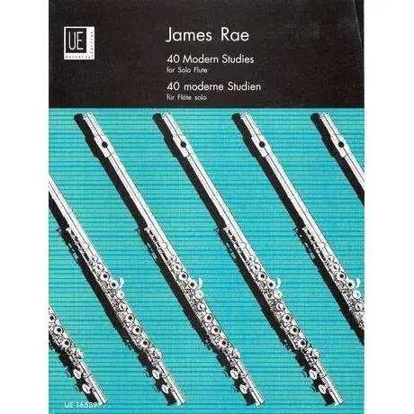 James Rae Modern Studies for Solo Flute Series