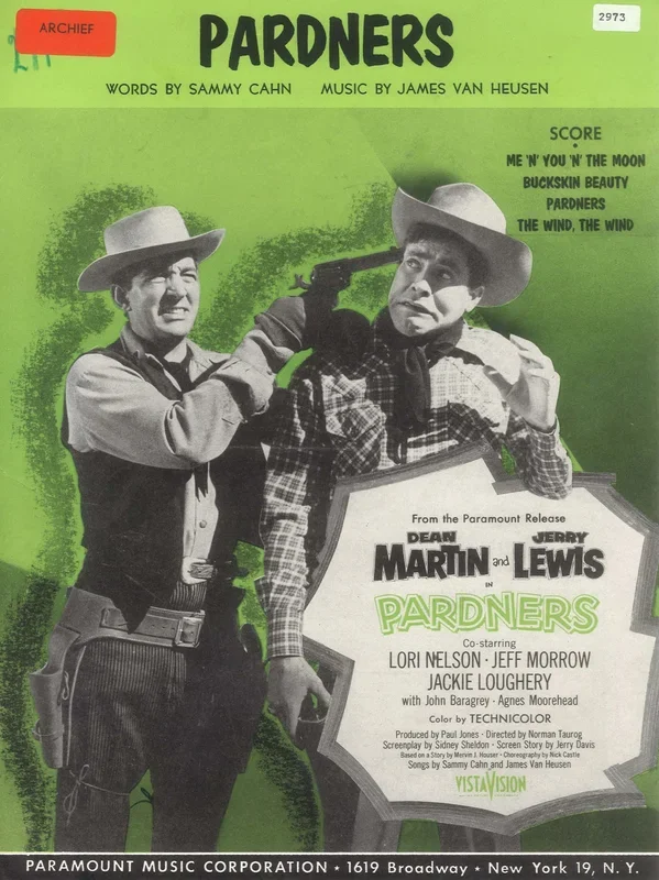 James Van Heusen : James Van Heusen : Pardners – Guitar, Piano, Voice – Faber Digital