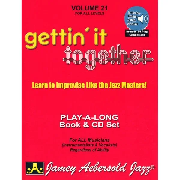 Jamey Aebersold Gettin’ It Together