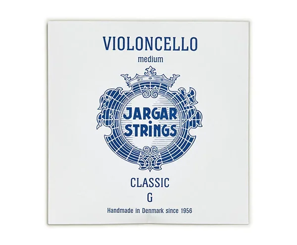 Jargar Classic Cello G Medium Blue-4/4