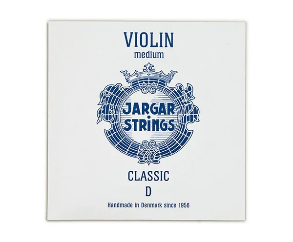 Jargar Violin String D Medium-Blue