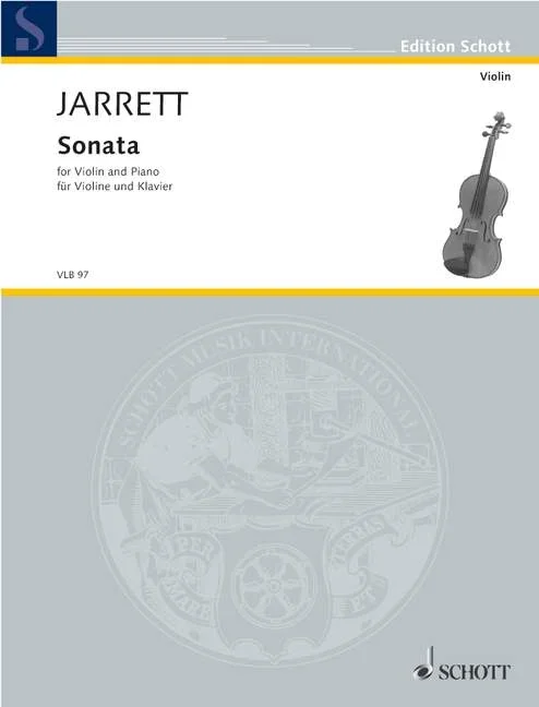 Jarrett, Keith : Jarrett, Keith : Sonata, – violin and piano – Schott Digital