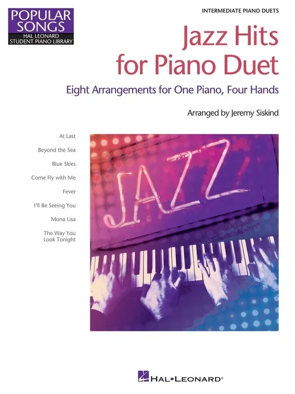 Jazz Hits For Piano Duet (Softcover Book)