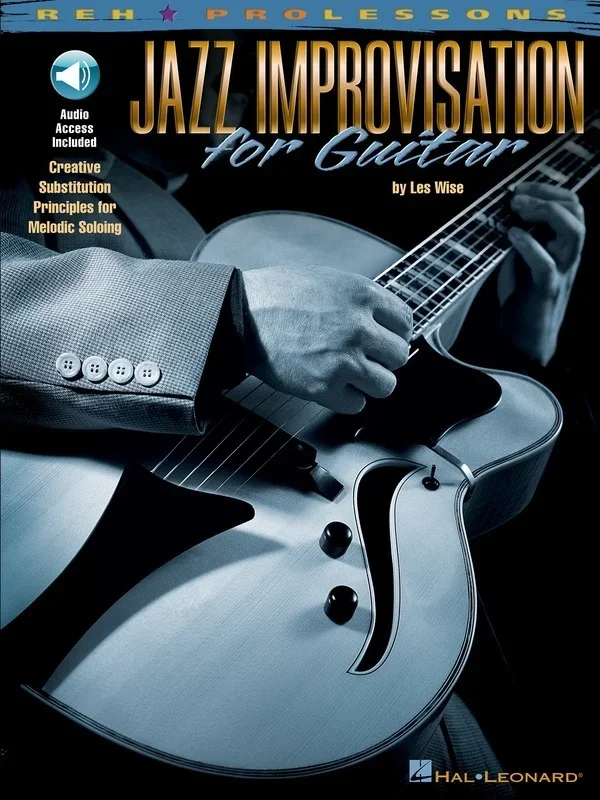 Jazz Improvisations Book/CD (Softcover Book/CD)