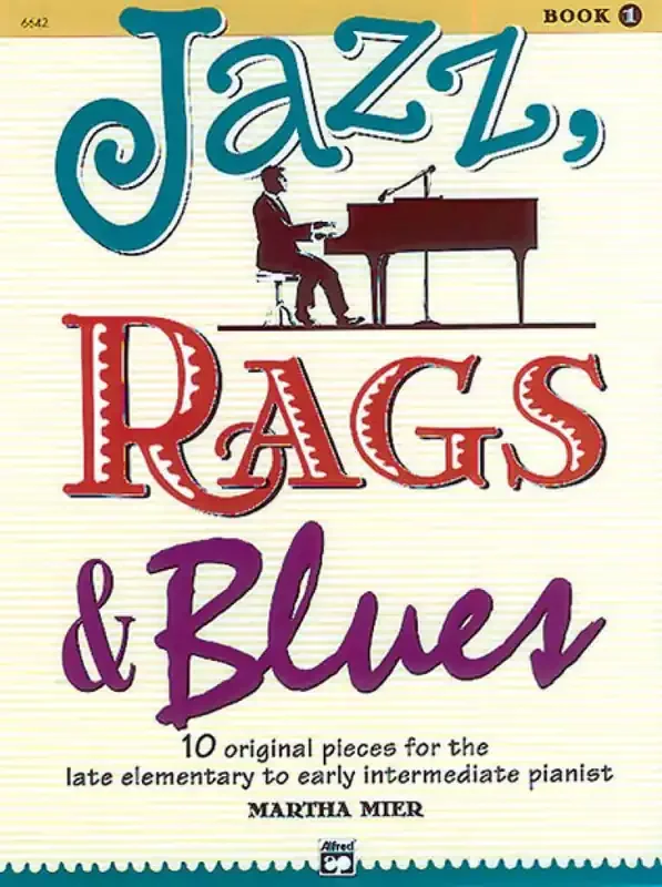 Jazz Rags & Blues Book 1 – Martha Mier