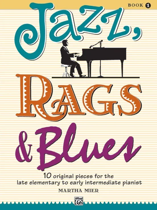 Jazz, Rags & Blues, Book 1