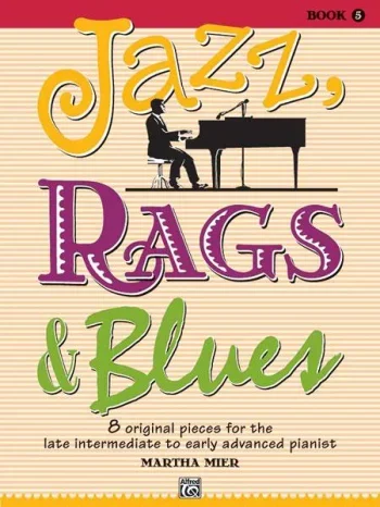 Jazz Rags & Blues Book 5 Piano (mier)