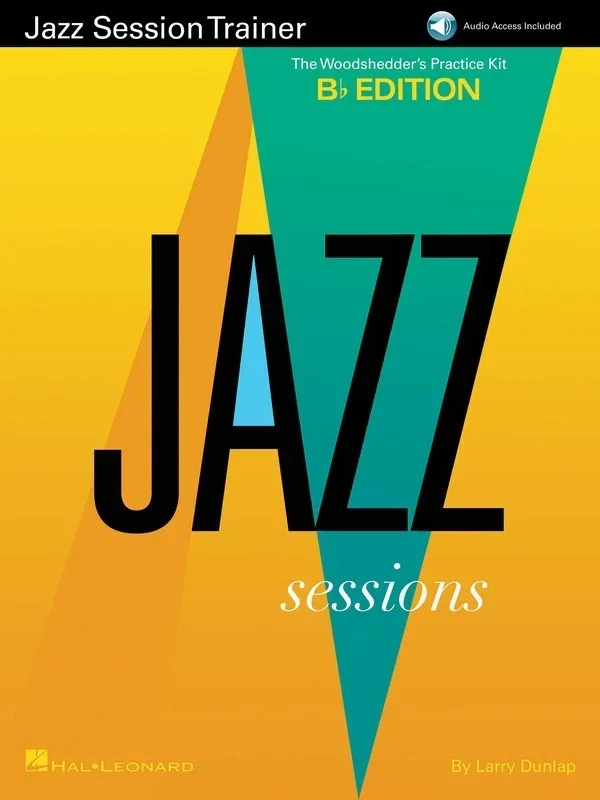 Jazz Session Trainer Bb Edition (Softcover Book/Online Audio)