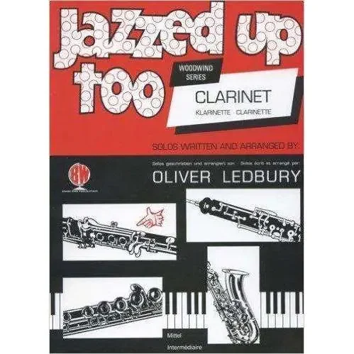 Jazzed Up Too (for Clarinet)