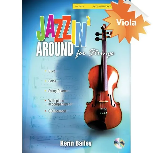 Jazzin’ Around for Strings – Viola