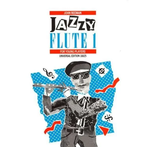 Jazzy Flute for Young players