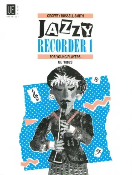 Jazzy Recorder For Young Players – Geoffry Russell-Smith