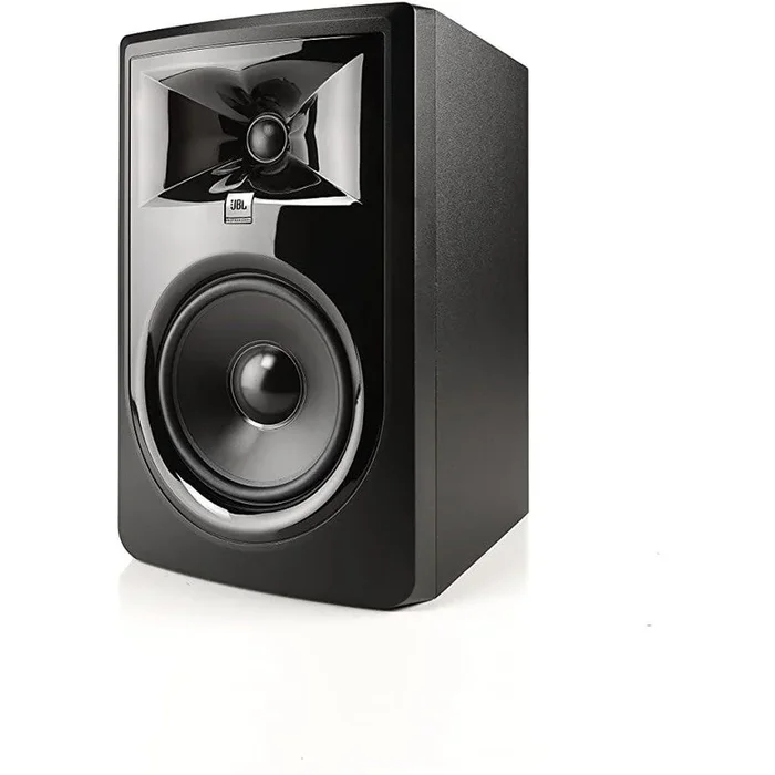 JBL LSR306MKII 6″ 2-Way Powered Studio Monitor Speakers – 112W, Magnetic Shielding, Image Control Waveguide, Ideal for Music & Vlogging