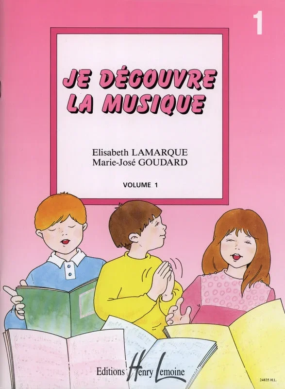 Je découvre la musique – Volume 1