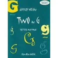 Jeffery Wilson – Two in G (for Flute & Piano)