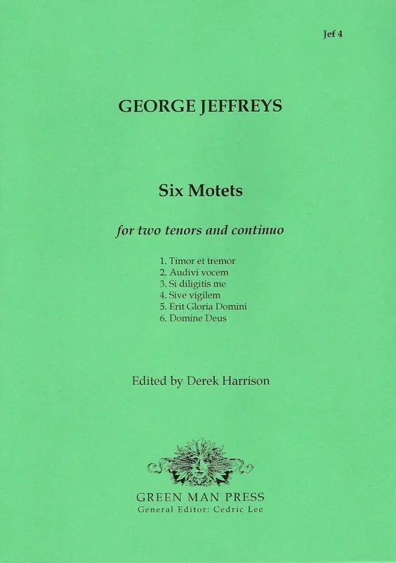 Jeffreys Six Short Motets