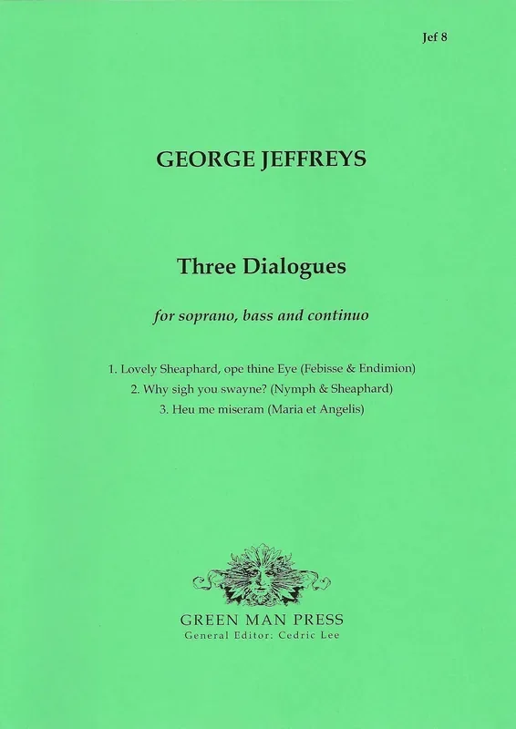Jeffreys Three Dialogues