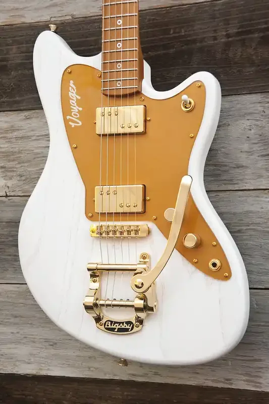 Jennings Guitars – Voyager custom build information