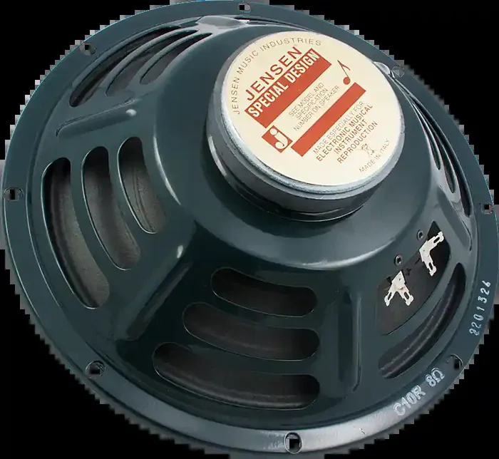 Jensen C10R 10″ Ceramic Speaker – 8 Ohm, Vintage Tone