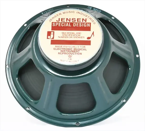 Jensen C12N 12″ Guitar Speaker – 16 Ohm, Ceramic, Vintage Tone