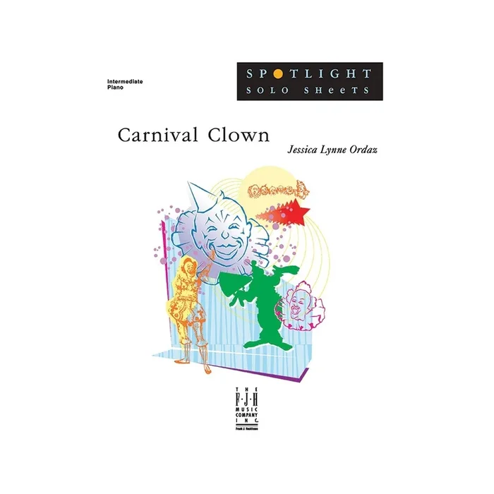 Jessica Lynne Ordaz – Carnival Clown