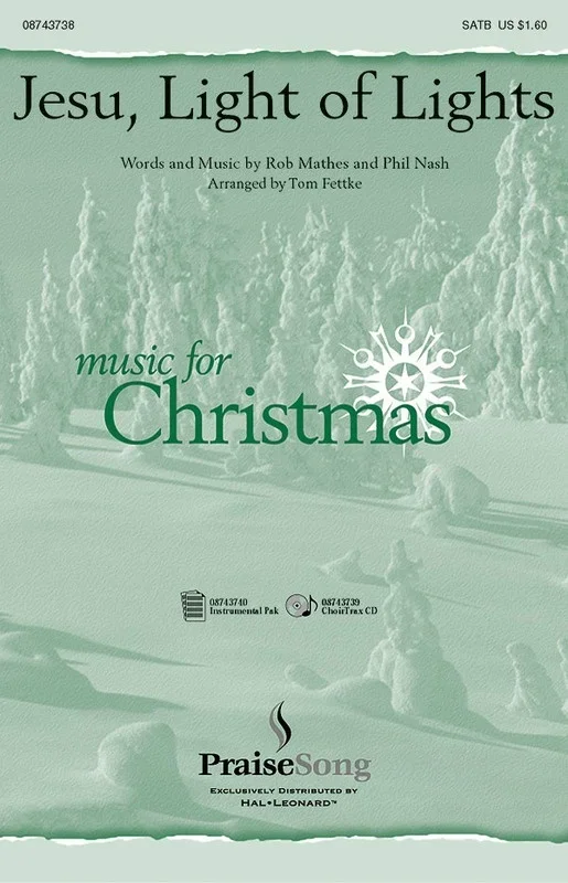 Jesu Light Of Lights Ipako (Music Score/Parts)