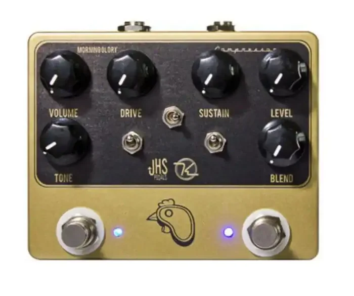 JHS Steak & Eggs – Compressor + Overdrive Pedal