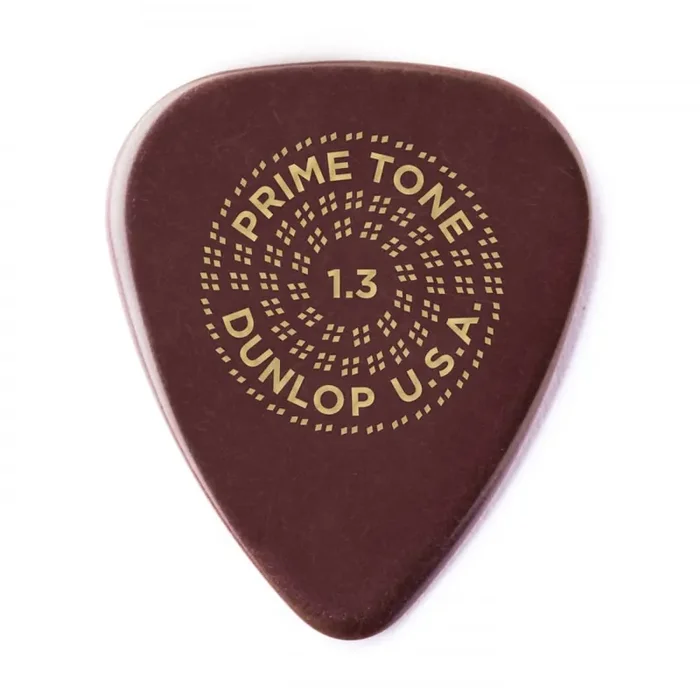Jim Dunlop 1.3mm Primetone Standard Sculpted Pick 3-Pack