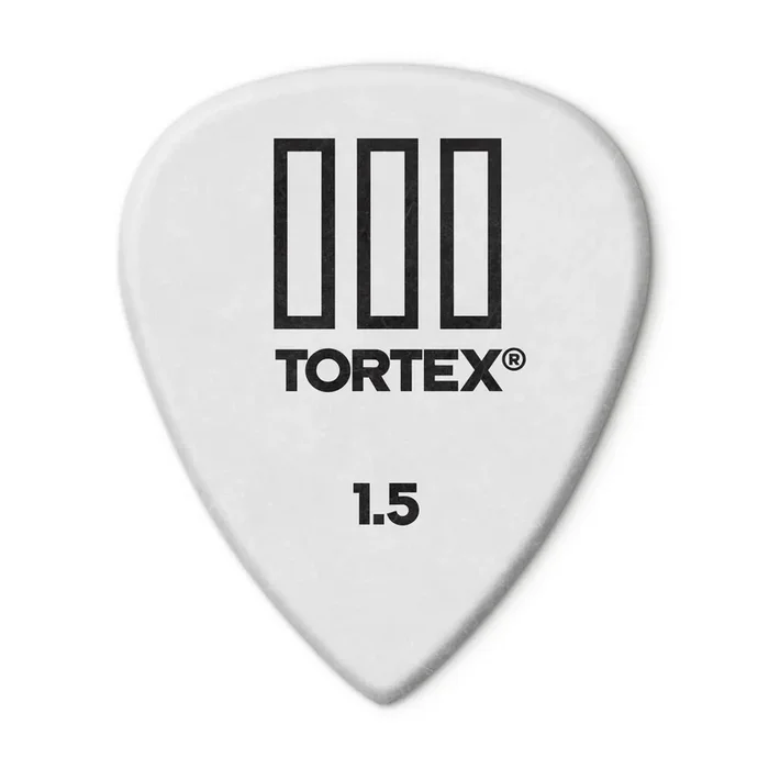 Jim Dunlop 1.50mm Tortex T3 GTR Pick (Single)