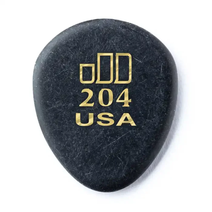 Jim Dunlop 204 Jazztones Picks, 6-Pack