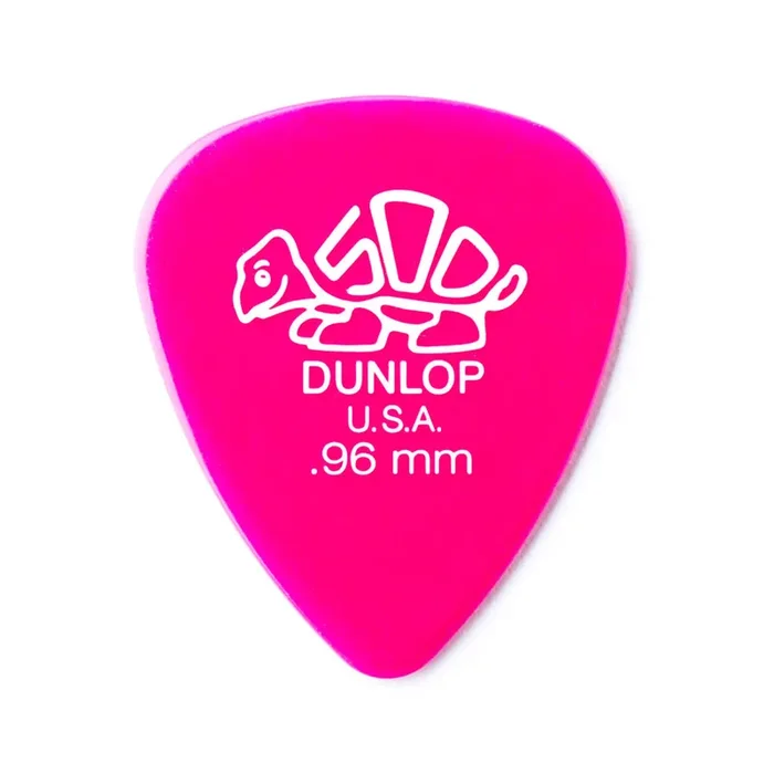 Jim Dunlop 41 Delrin 500 Pick, .96mm, 12-Pack