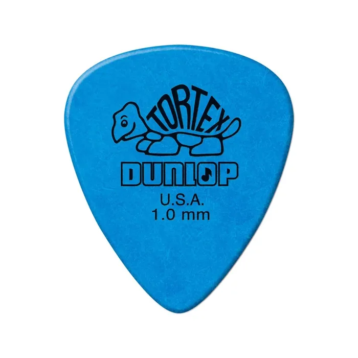 Jim Dunlop 418 Tortex Standard Pick, 1.00mm, 72-Pack