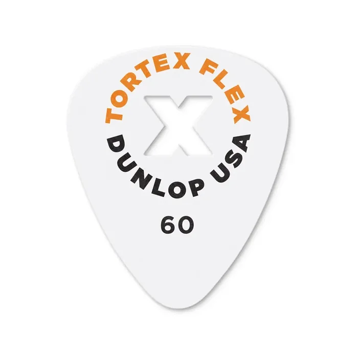 Jim Dunlop 428XP.60 Tortex Flex X Guitar Picks, 0.60mm, 12-Pack