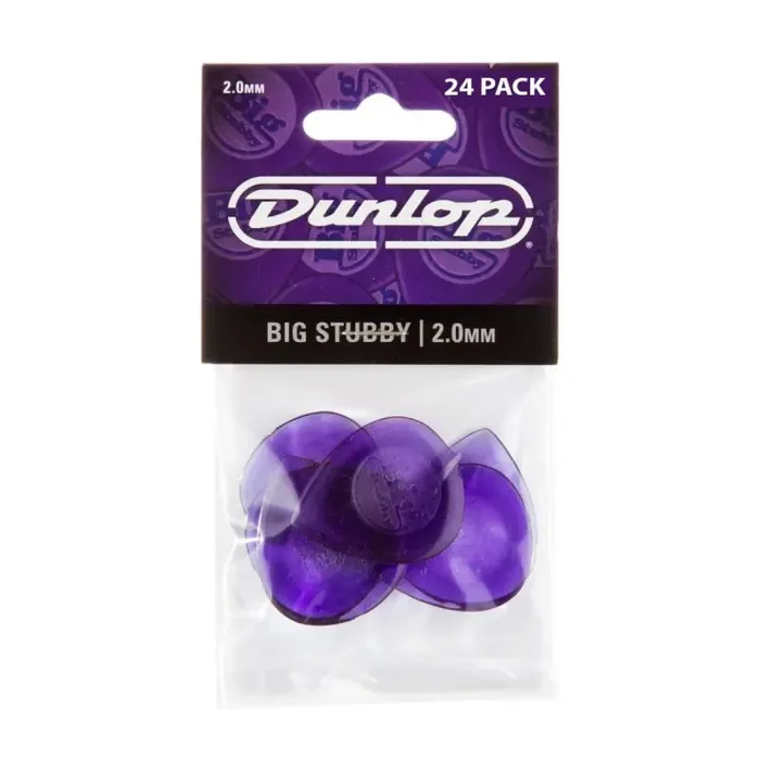 Jim Dunlop Big Stubby Pic 2.00mm