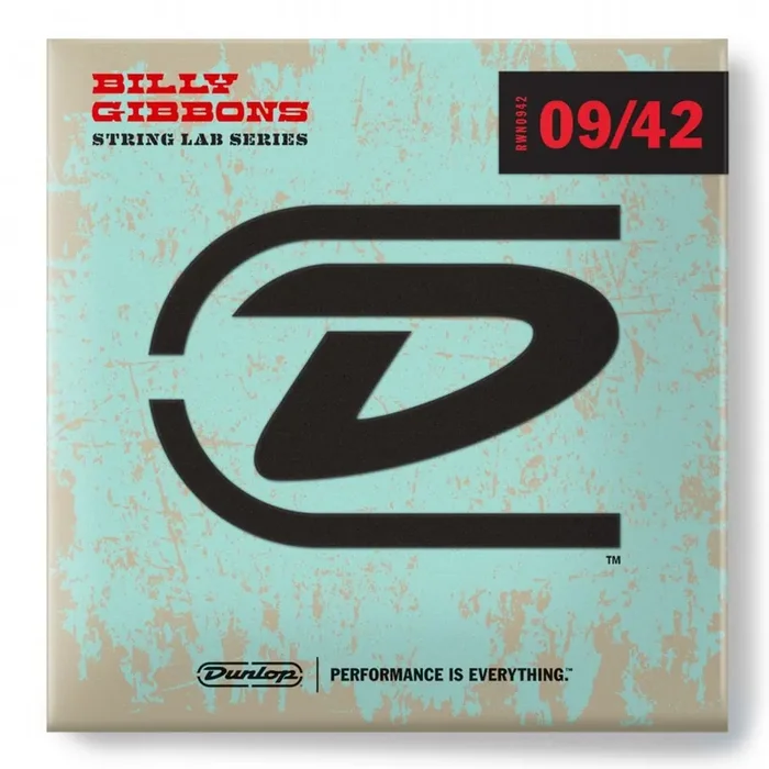 Jim Dunlop Billy Gibbons 9-42 Electric Guitar Strings