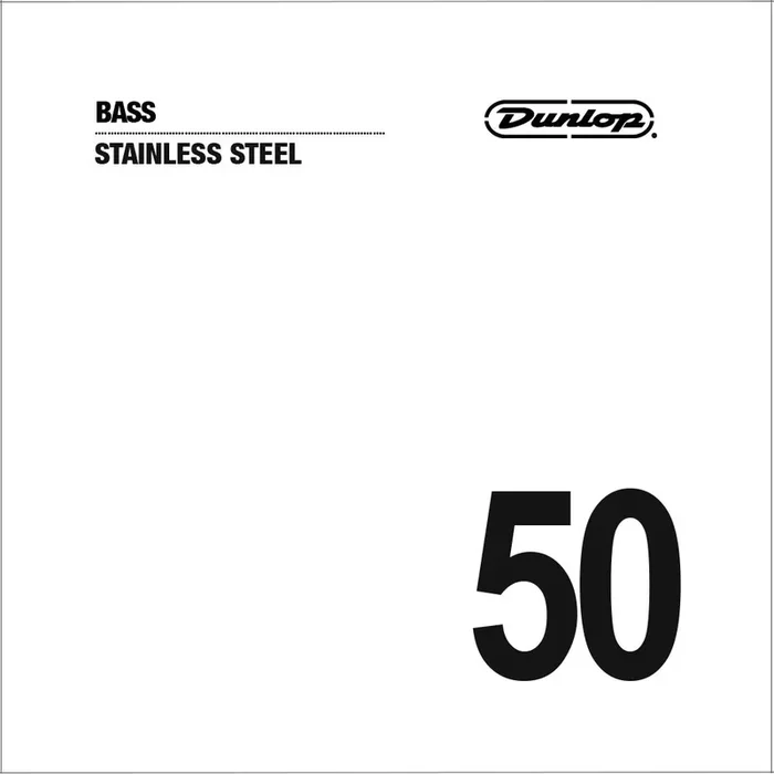Jim Dunlop DBS50 Stainless Steel Bass String, .050