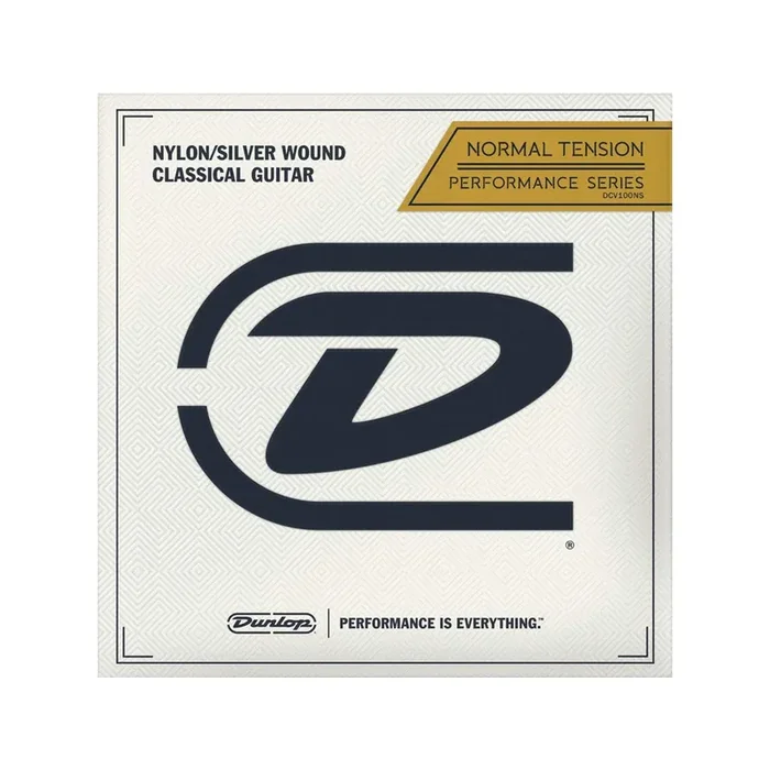 Jim Dunlop DCV100NS Performance Series Classical Guitar Strings, Normal Tension