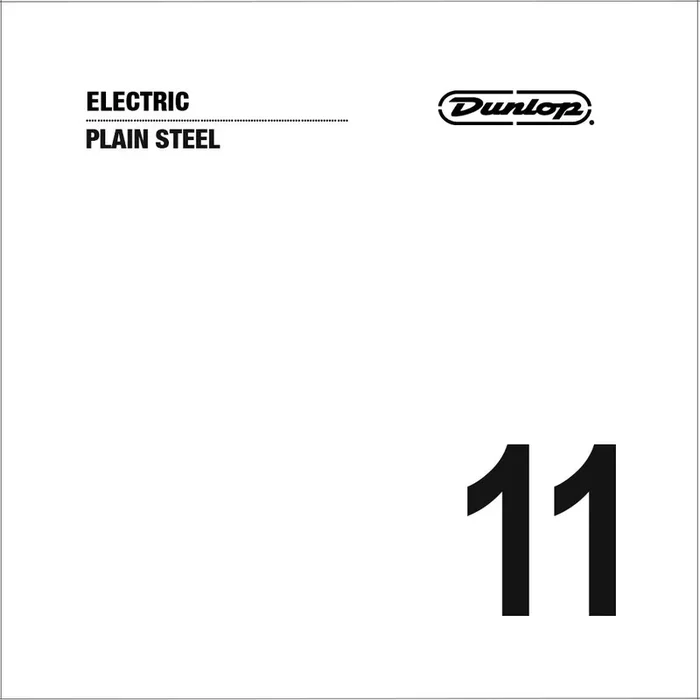 Jim Dunlop DPS11 Plain Steel Electric Guitar String, .011