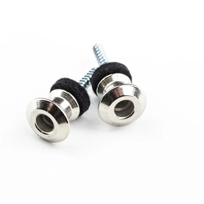 Jim Dunlop Dual Design Strap Button (2-Pack)