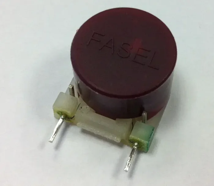 Jim Dunlop Fasel Inductor Toroidal Red – Vintage Wah Tone Upgrade