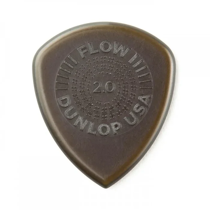 Jim Dunlop Flow Standard Guitar Picks 2.0mm, 6-Pack