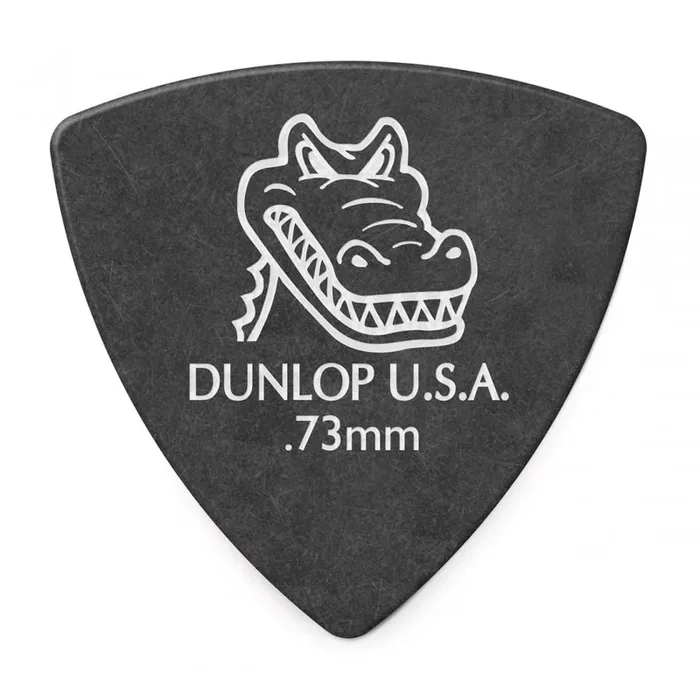 Jim Dunlop Gator Grip Small Triangle 0.73mm Guitar Plectrums (6-Pack)