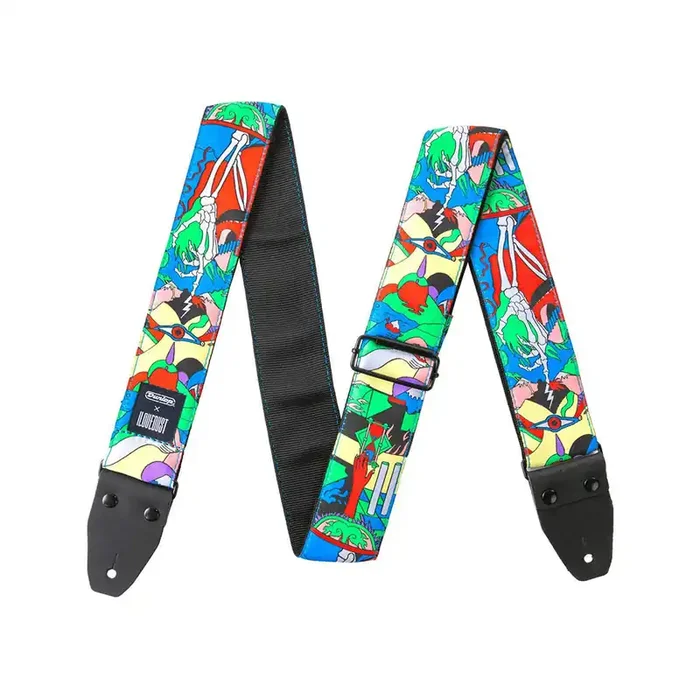 Jim Dunlop ILD09 I Love Dust Mountains Guitar Strap
