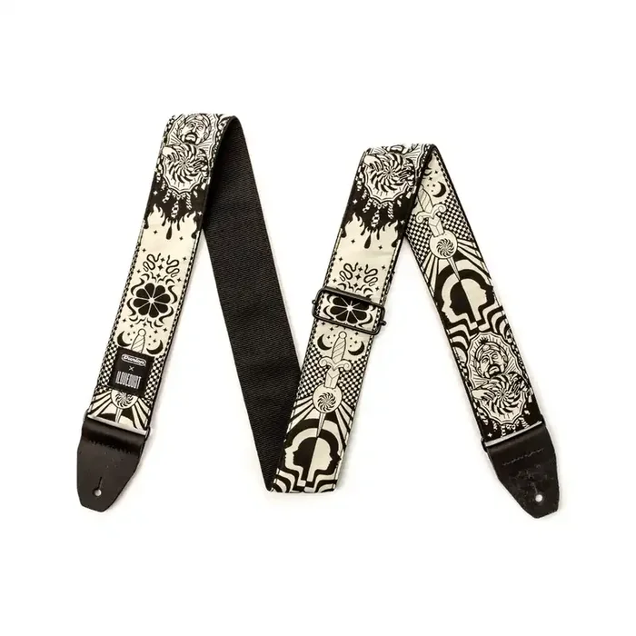 Jim Dunlop ILD15 I Love Dust Night Spells Guitar Strap
