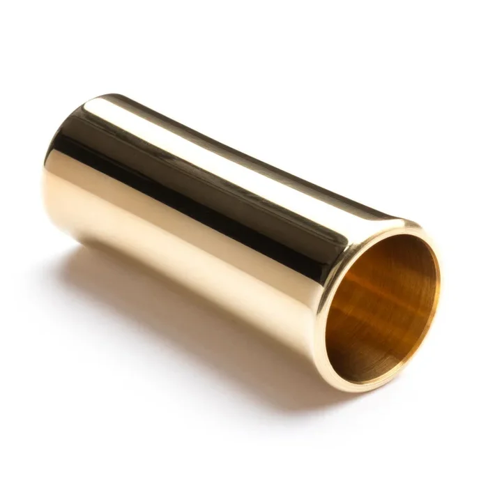 Jim Dunlop J231 “Harris’ Medium Wall Medium Brass Slide